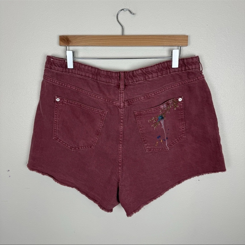 Anthropologie Pilcro Denim Shorts - Picture 3 of 5
